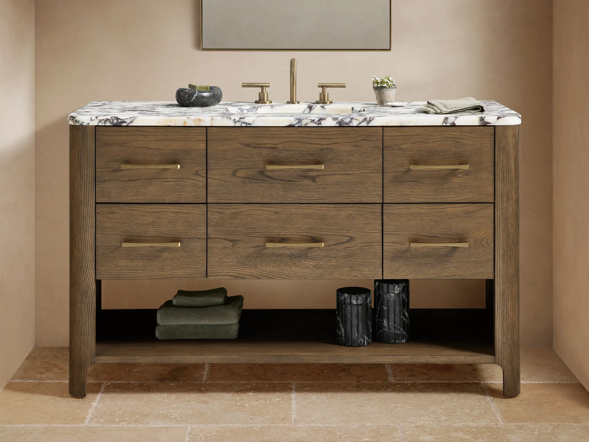 Calista Wide Single Vanity
