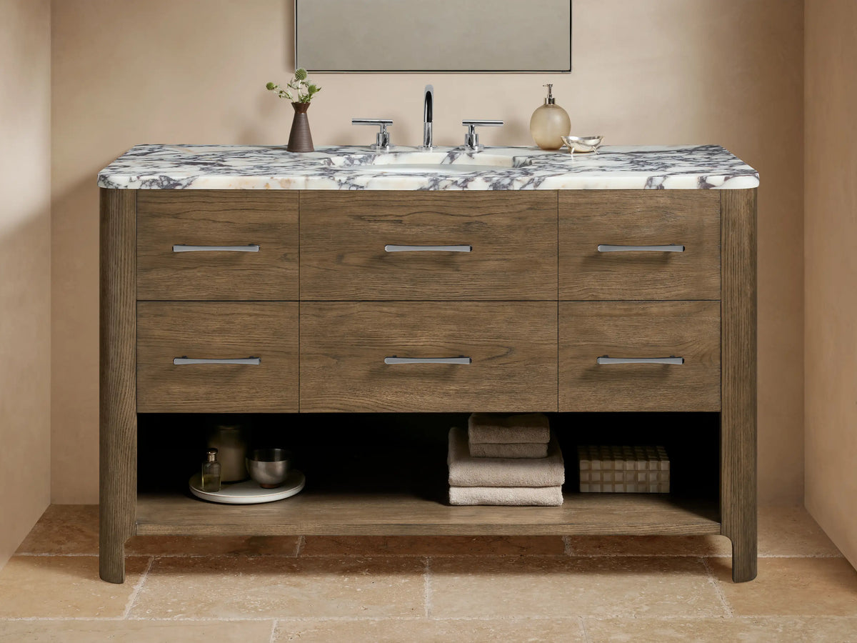 Calista Wide Single Vanity