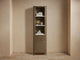 CARRARA / COCOA / BRASS