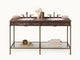 RED LEVANTO / ANTIQUE BRASS