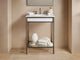 CARRARA / BRONZE