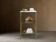 CARRARA / ANTIQUE BRASS