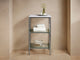 CARRARA / POLISHED NICKEL