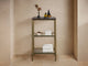 RED LEVANTO / ANTIQUE BRASS