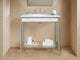 CARRARA / POLISHED NICKEL