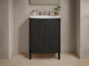CARRARA / EBONY / BRONZE