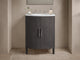 CARRARA / EBONY / NICKEL