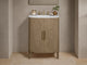 CARRARA / FAWN / BRASS