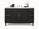 CARRARA / EBONY / NICKEL
