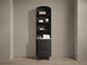 CARRARA / EBONY / BRONZE