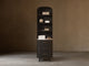 CARRARA / EBONY / BRASS