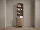 CARRARA / FAWN / BRASS