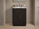 CALACATTA VIOLA / EBONY / BRONZE