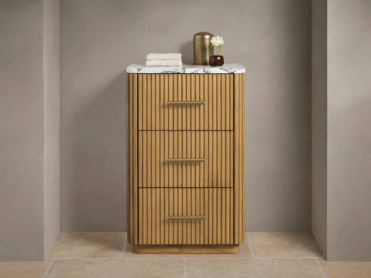 Finnley Short Bath Cabinet