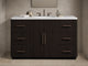 CARRARA / EBONY / BRONZE
