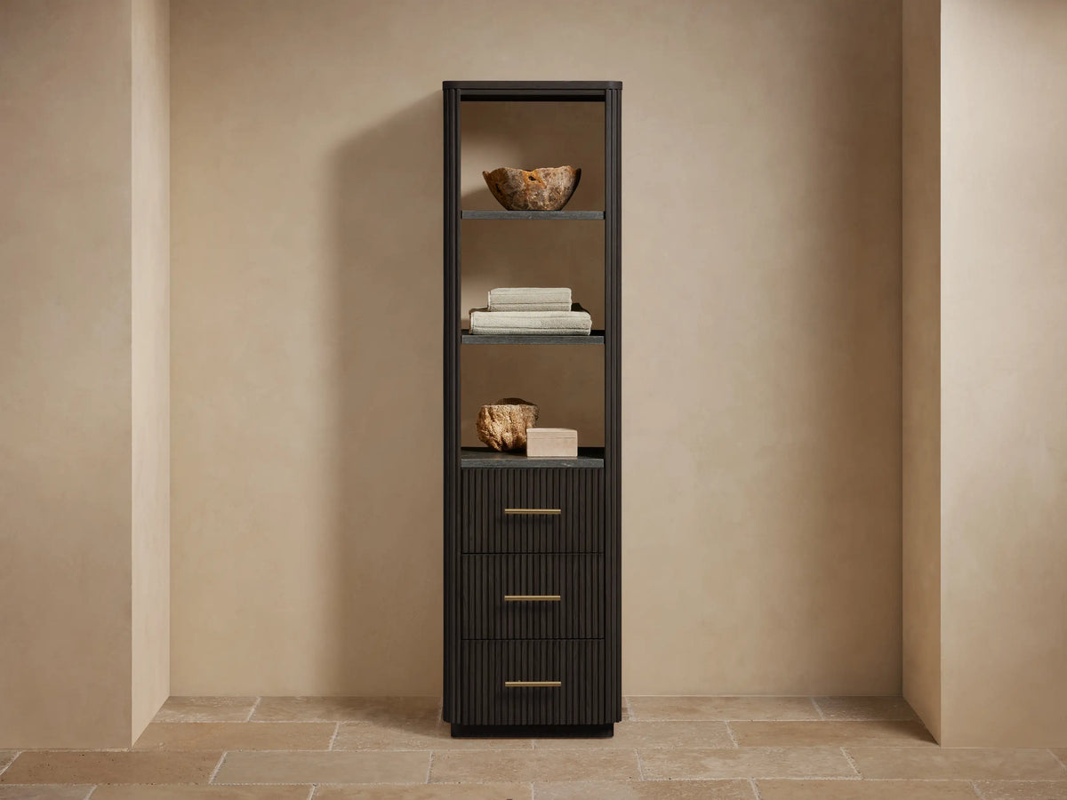 Finnley Tall Bath Cabinet