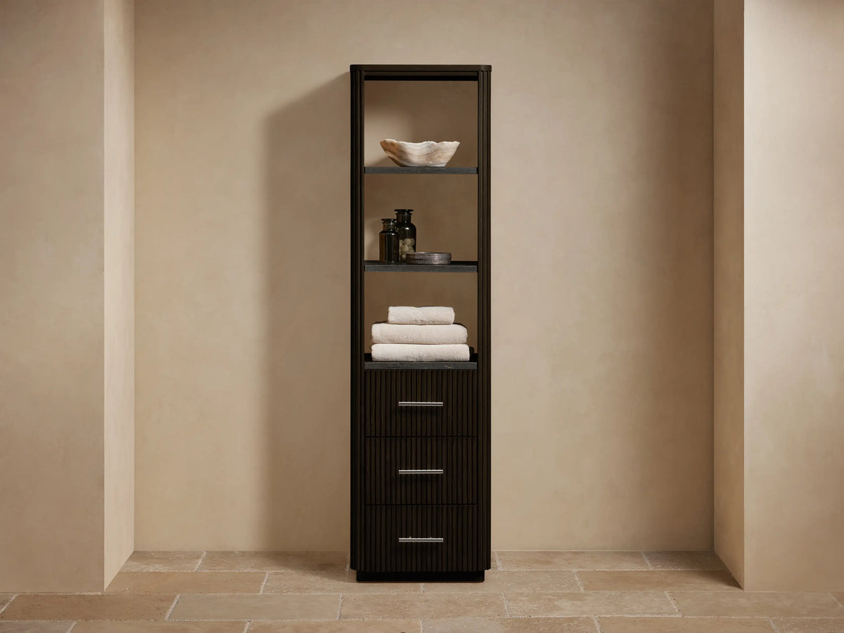 Finnley Tall Bath Cabinet