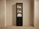 CARRARA / EBONY / BRASS
