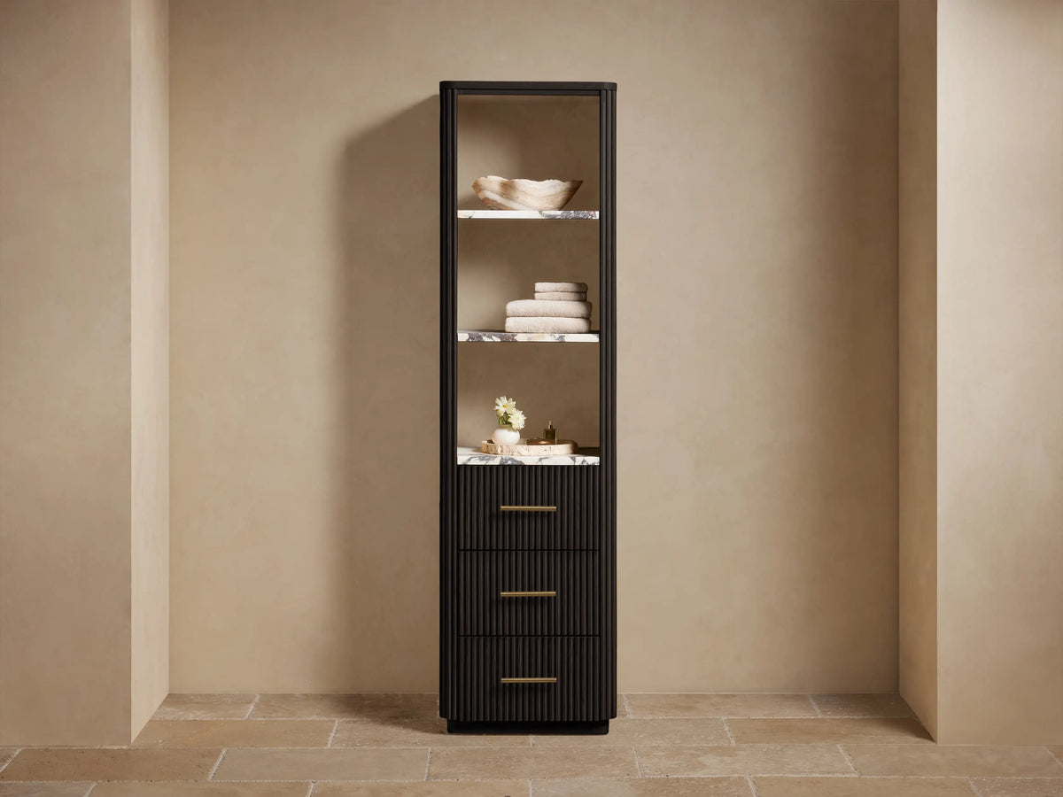 Finnley Tall Bath Cabinet