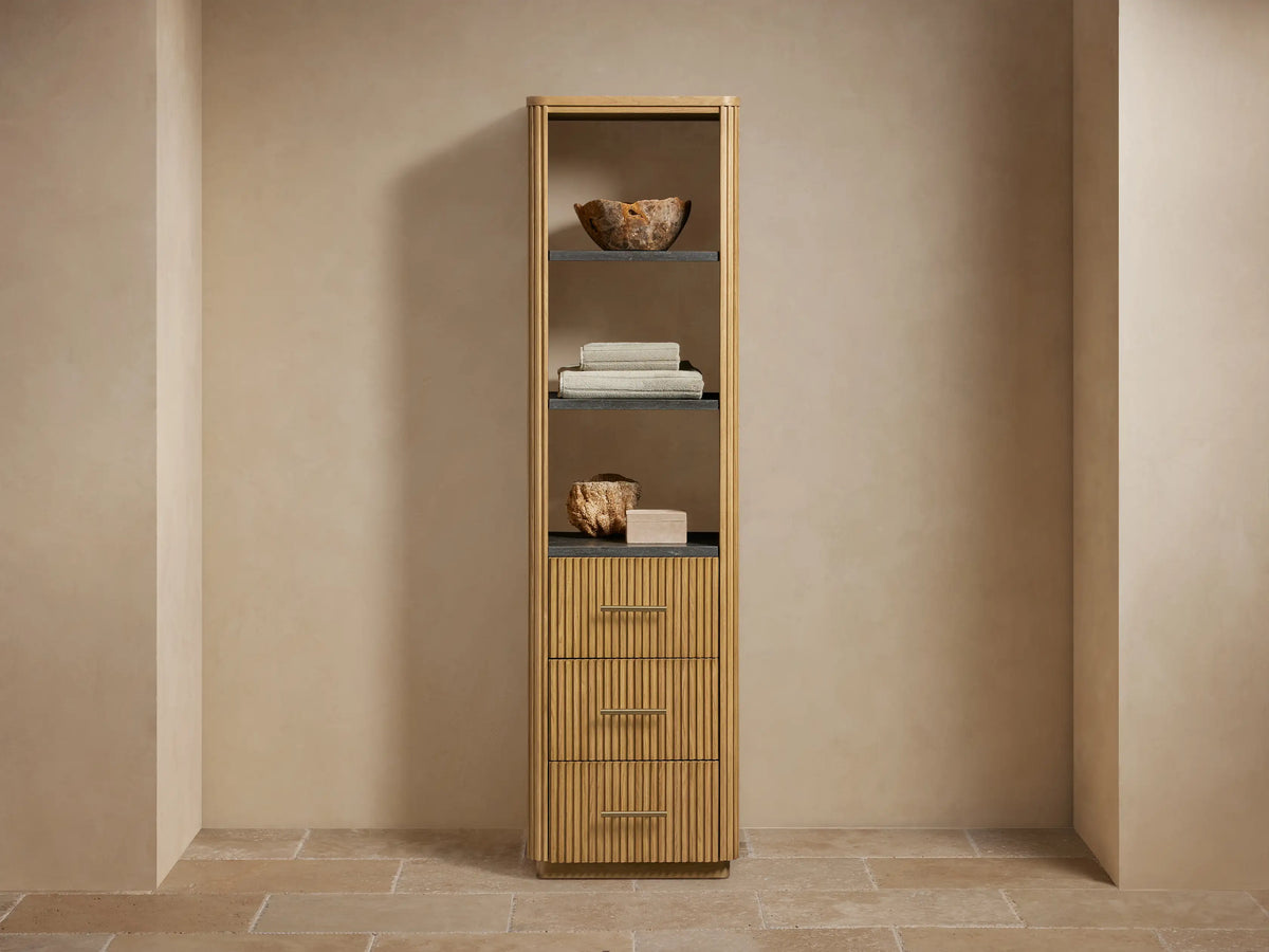 Finnley Tall Bath Cabinet