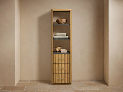 Finnley Tall Bath Cabinet