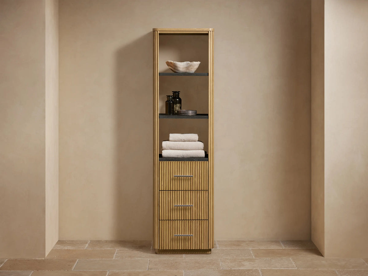 Finnley Tall Bath Cabinet