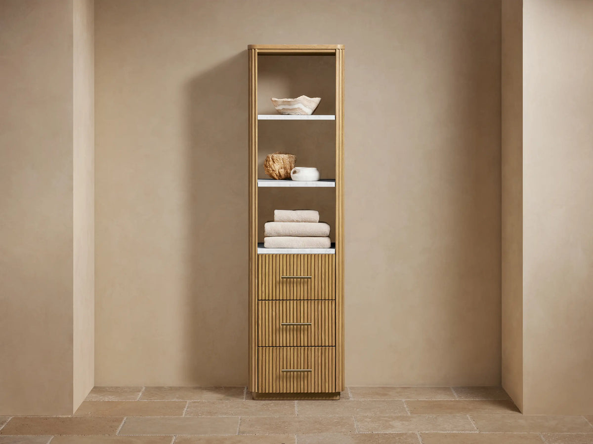 Finnley Tall Bath Cabinet