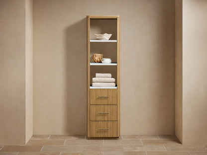 Finnley Tall Bath Cabinet