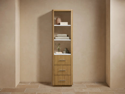 Finnley Tall Bath Cabinet