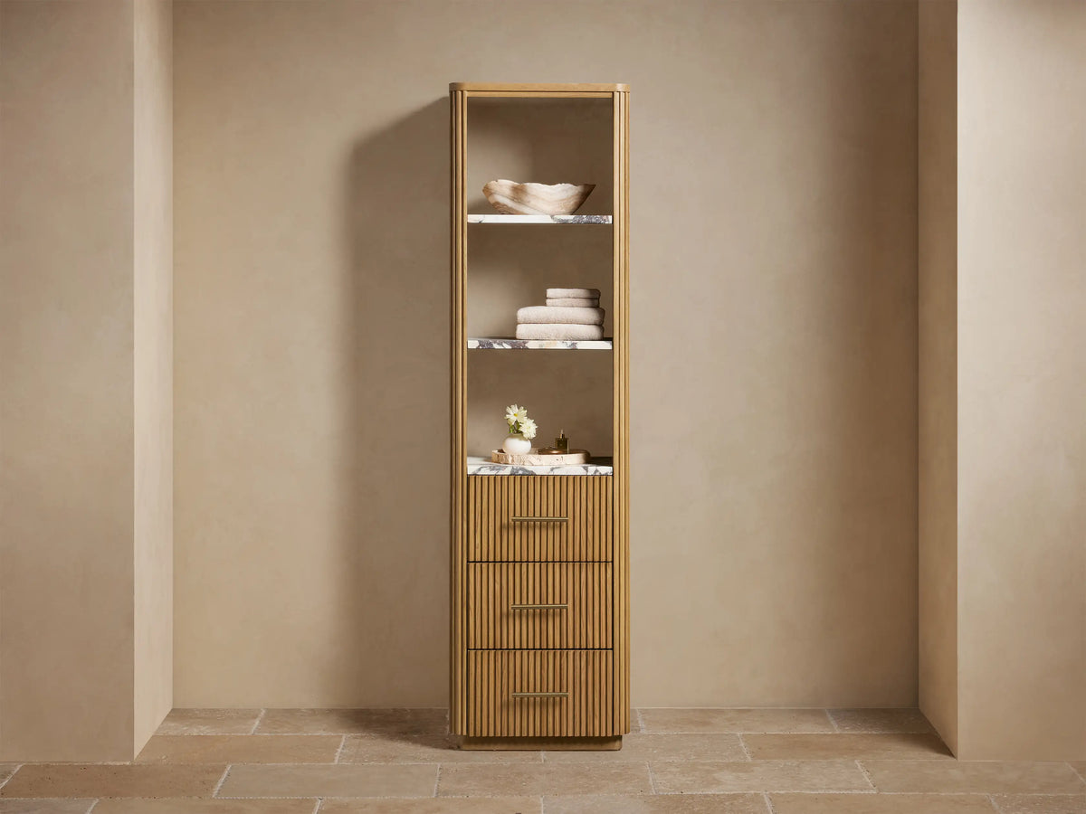 Finnley Tall Bath Cabinet
