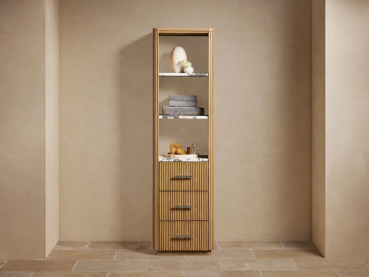 Finnley Tall Bath Cabinet