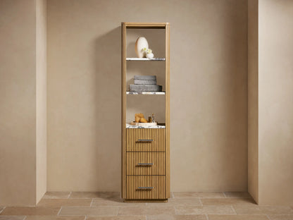 Finnley Tall Bath Cabinet