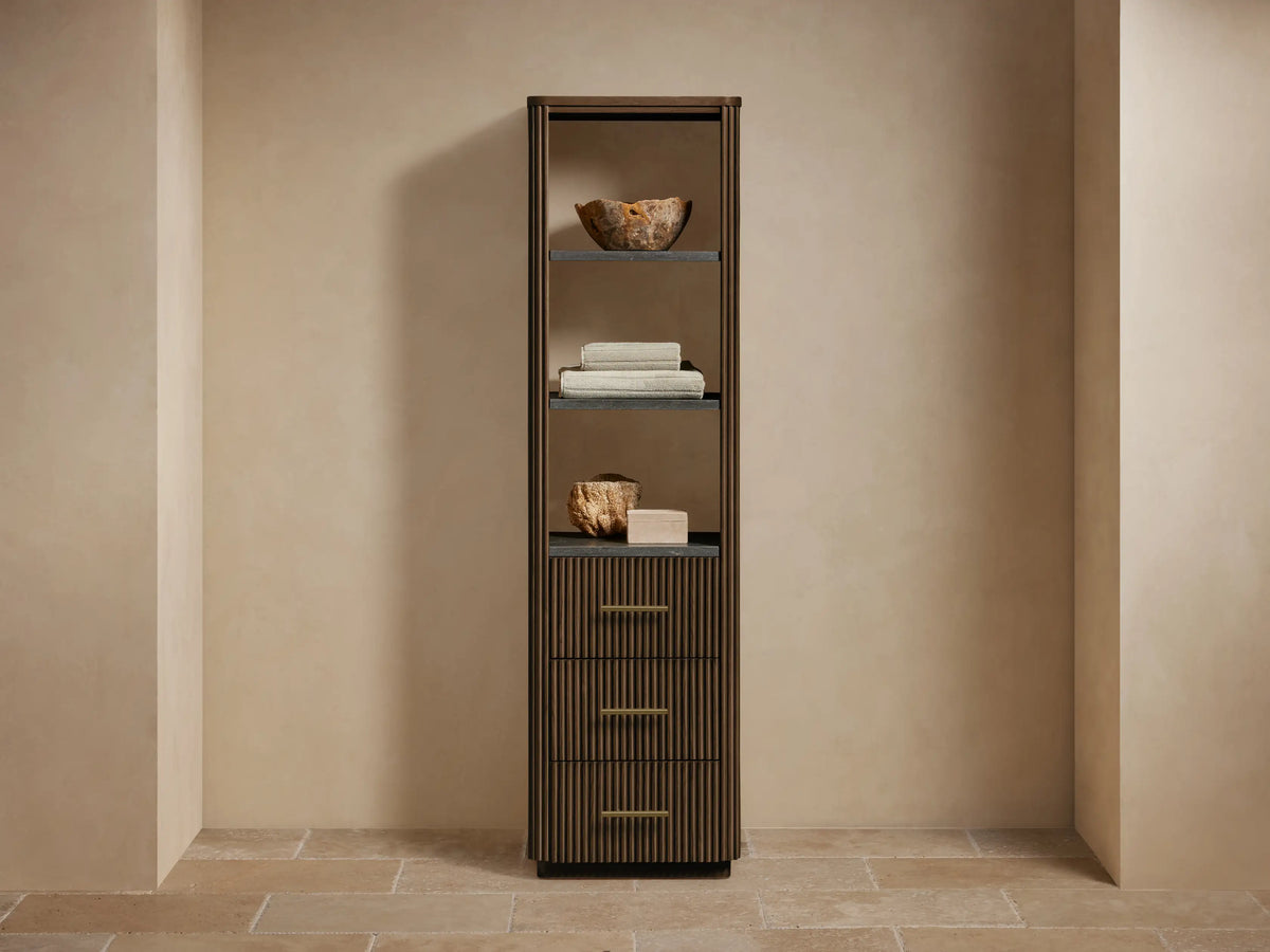 Finnley Tall Bath Cabinet