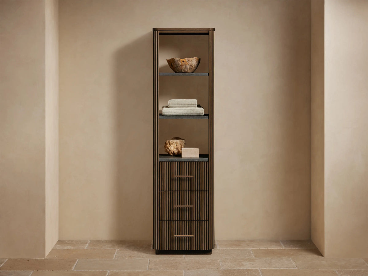 Finnley Tall Bath Cabinet