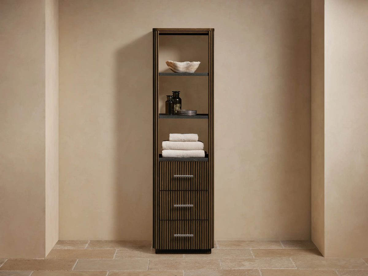 Finnley Tall Bath Cabinet