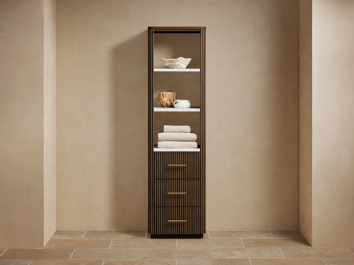 Finnley Tall Bath Cabinet