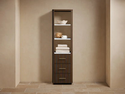 Finnley Tall Bath Cabinet