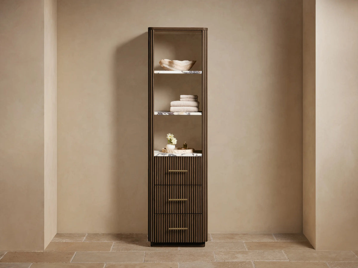 Finnley Tall Bath Cabinet