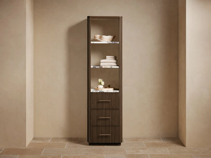 Finnley Tall Bath Cabinet