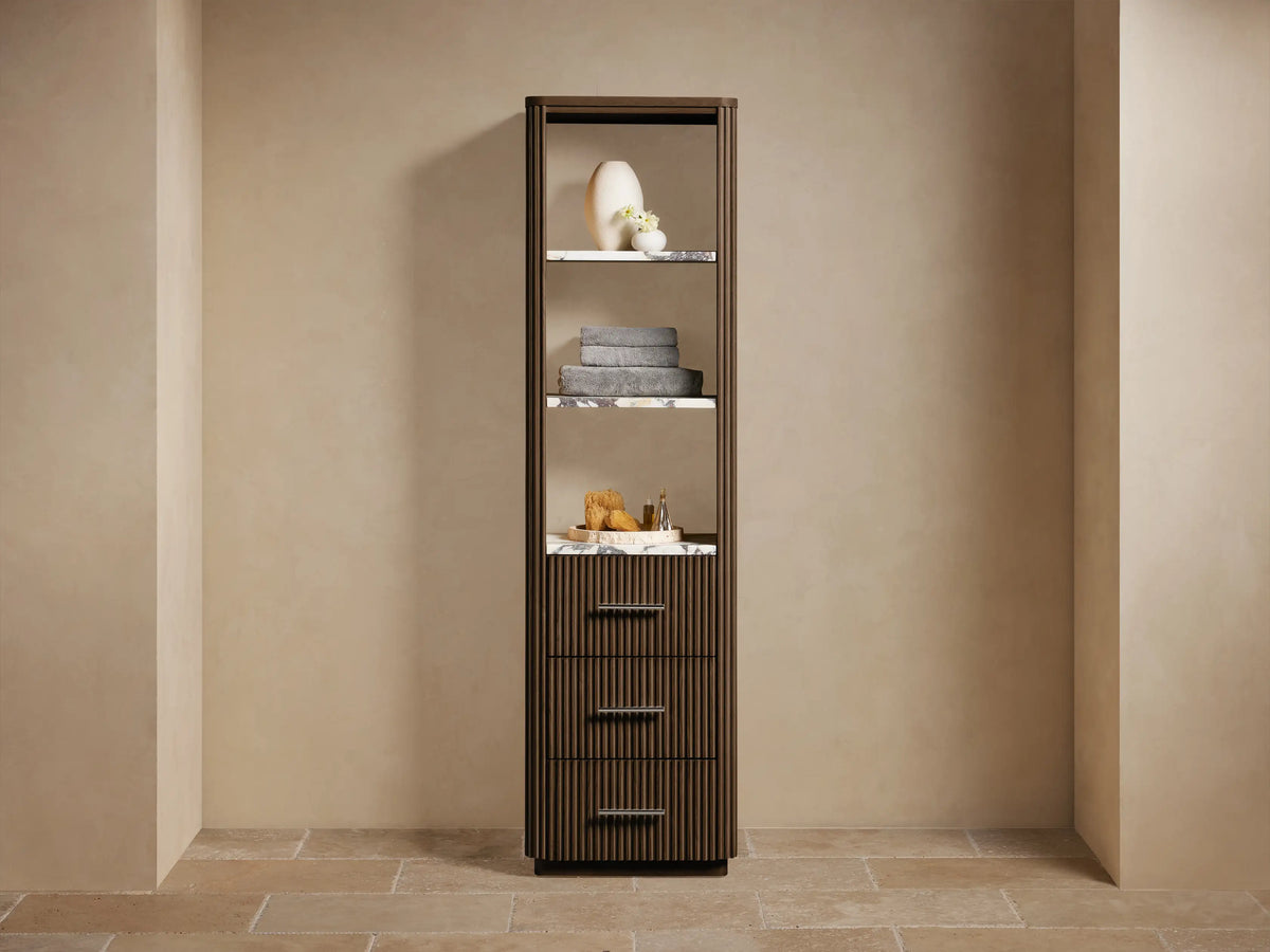 Finnley Tall Bath Cabinet