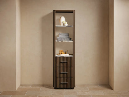 Finnley Tall Bath Cabinet