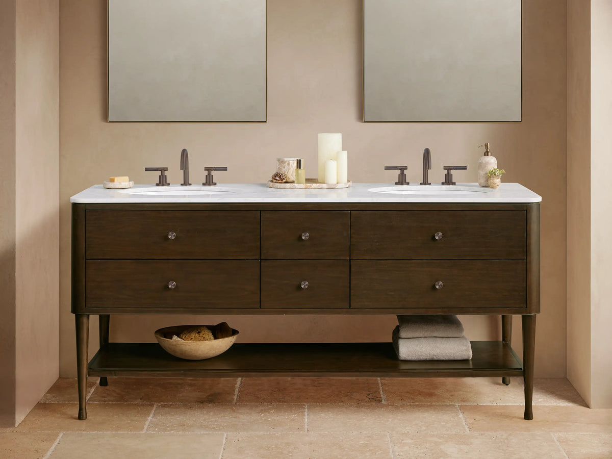 Laurent Double Vanity