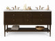 CARRARA / BAHASA BROWN / ANTIQUE BRASS