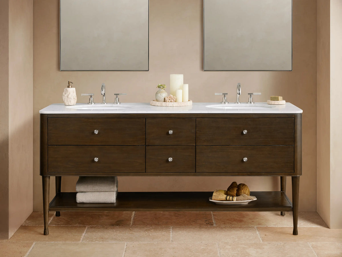 Laurent Double Vanity