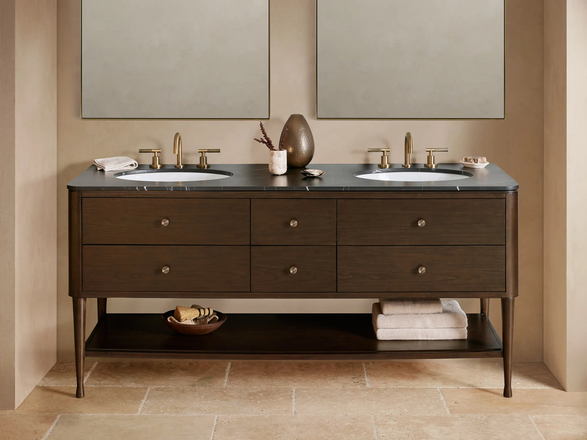 Laurent Double Vanity