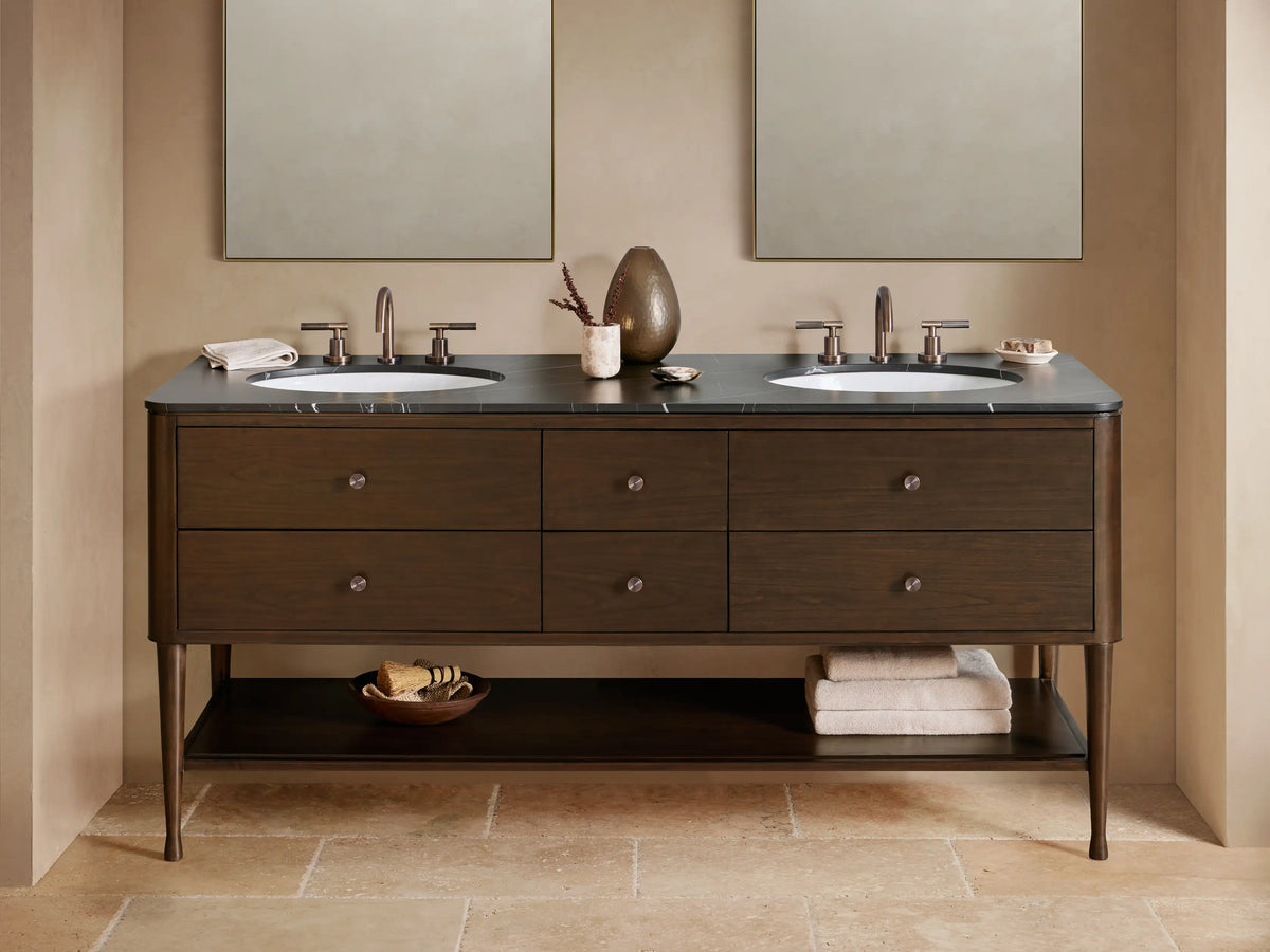 Laurent Double Vanity