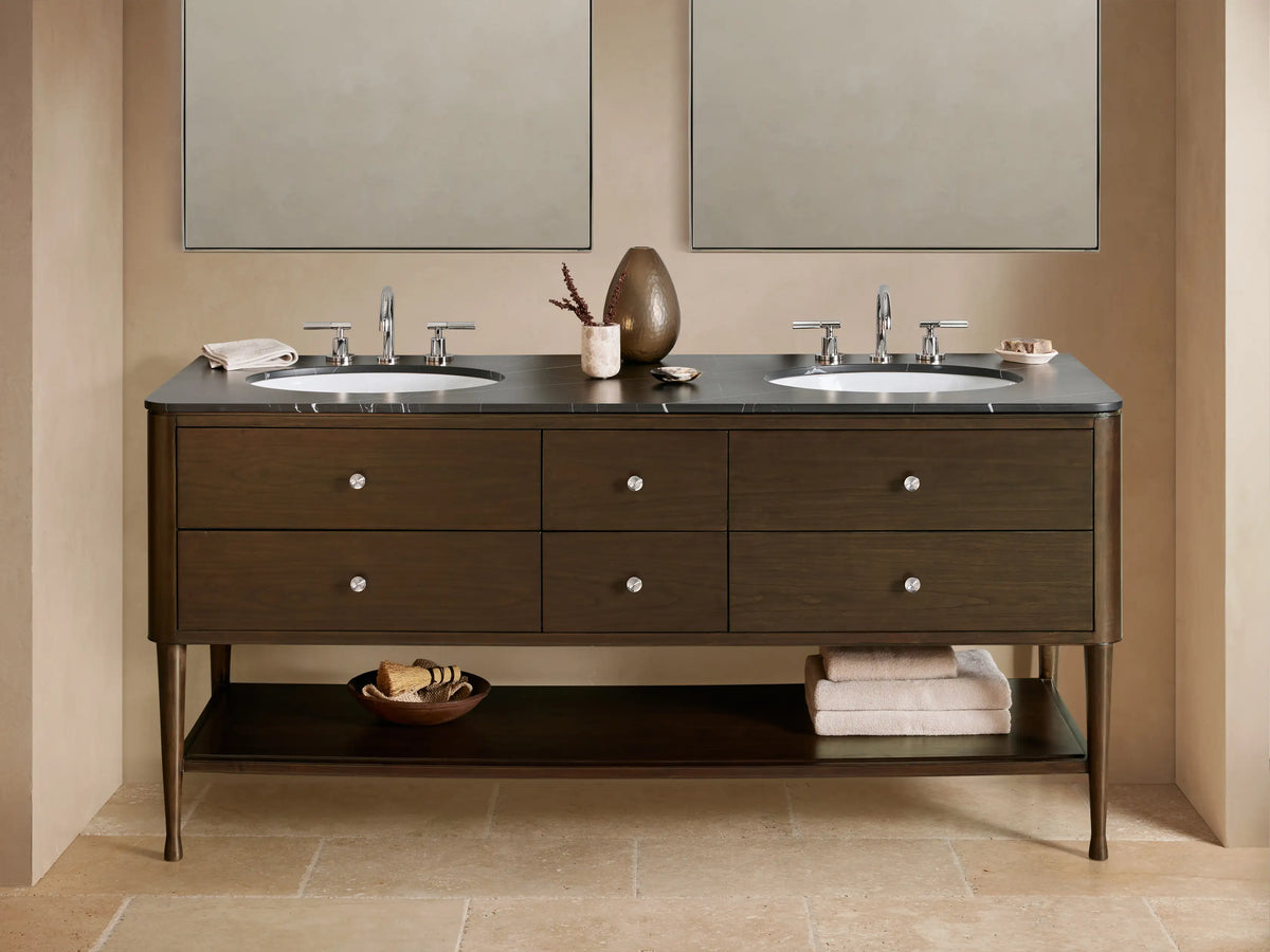 Laurent Double Vanity