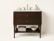 CARRARA / ANTIQUE BRASS