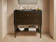 BLACK MARQUINA / ANTIQUE BRASS