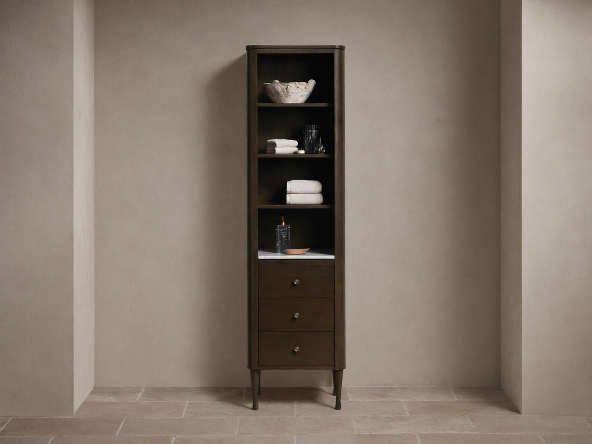 Laurent Tall Bath Cabinet